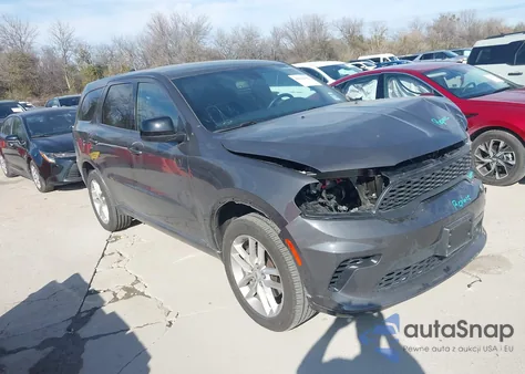 2025 Dodge Durango Gt Awd from USA, damaged, VIN 1C4RDJDG8SC531408